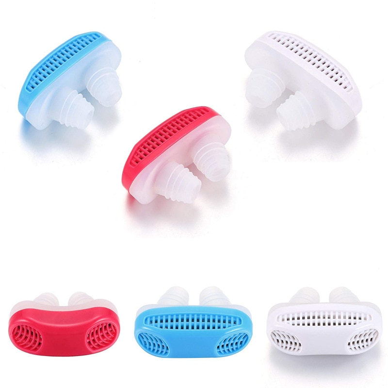 SnCircle Anti Schnarchen Nase Clip Silicone Magnetic Anti Snoring Breathing Stop SnApnea Clip Device Sleep Snoring. 