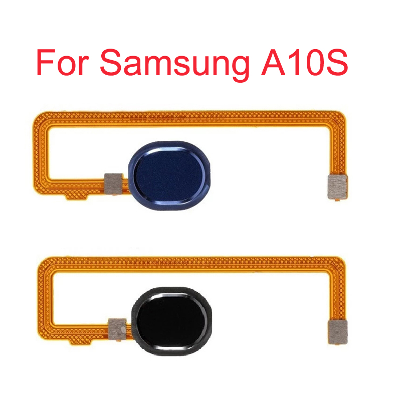Home Menu Fingerprint Scanner Sensor for Samsung Galaxy A10s A07 Replacement Parts. 