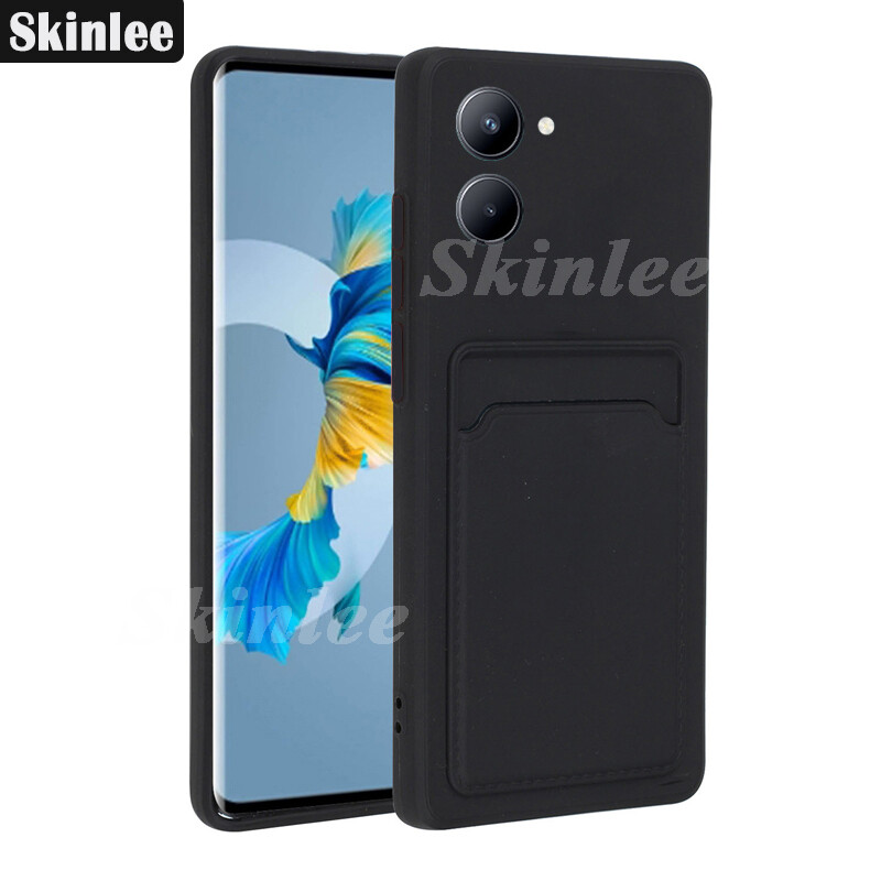 Phone Case For VIVO Y27S Back Cover Card Slot Card Silica Gel Holder Wallet Casing for VIVO Y27S Cover Cases