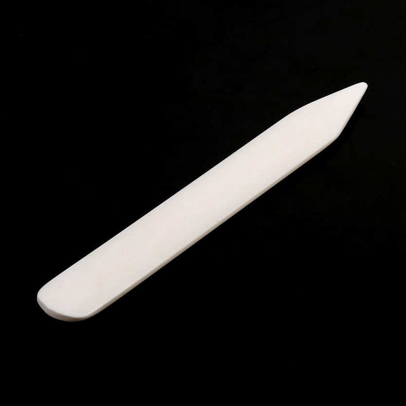 Natural Bone Folder Tool Stampers Card paper folding tool craft. 