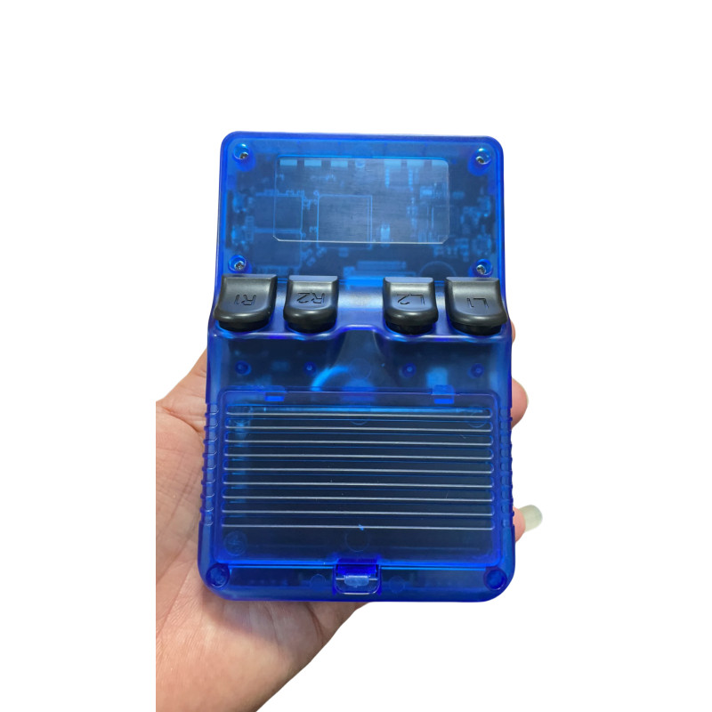 R36S Handheld Game Console 3.5-inch Retro Handheld Video Games Consoles 64GB Built-in 15000 Games Blue Color and Green color. 