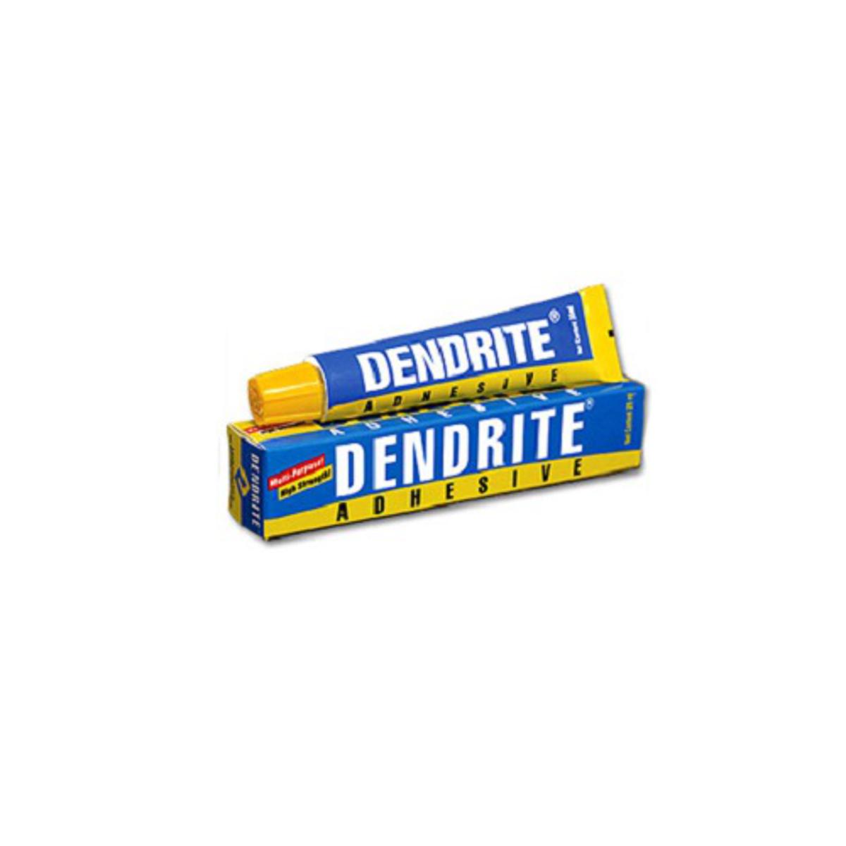 Dendrite Synthetic Rubber Based Gel Adhesive Super Joiner Glue Tubes