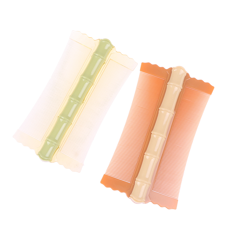 Comb Super Narrow Tooth Combs No Static Lice Beard remove dandruff Scraping Comb Hair Styling Tool-MOILY. 