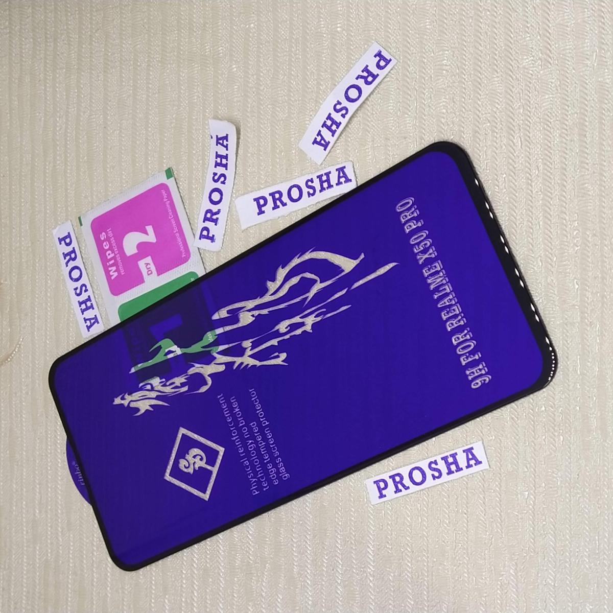 Rainbow Tempered Glass for Realme x50 pro Rainbow Screen Protector for realme x50 pro Rainbow Tempered Glass