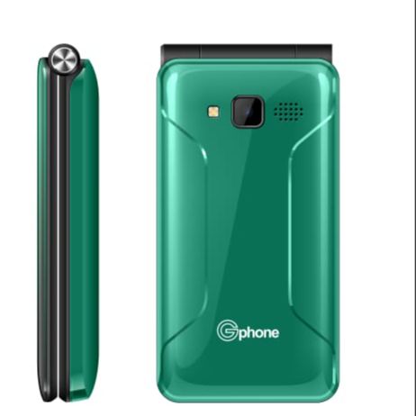 Folding phone 2 sim ,warranty 1 years ,2.4 inches display ,mp3,mp4 all multimedia feature phone colour -Green. 