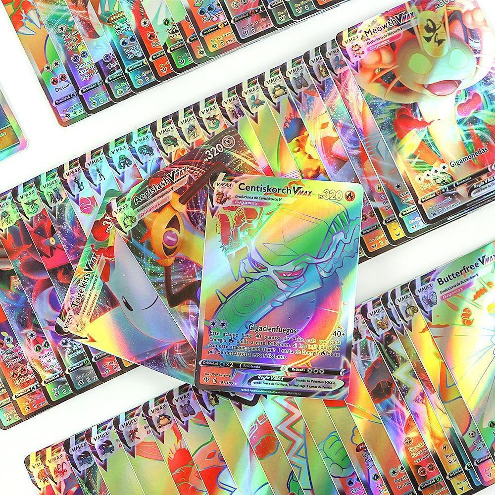 Pokemon Card VMAX - 10 Piece. 