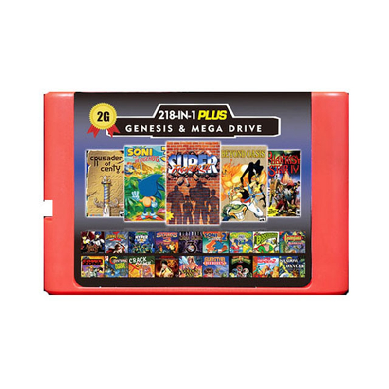 16 Bit Game for Megadrive Game ,Red