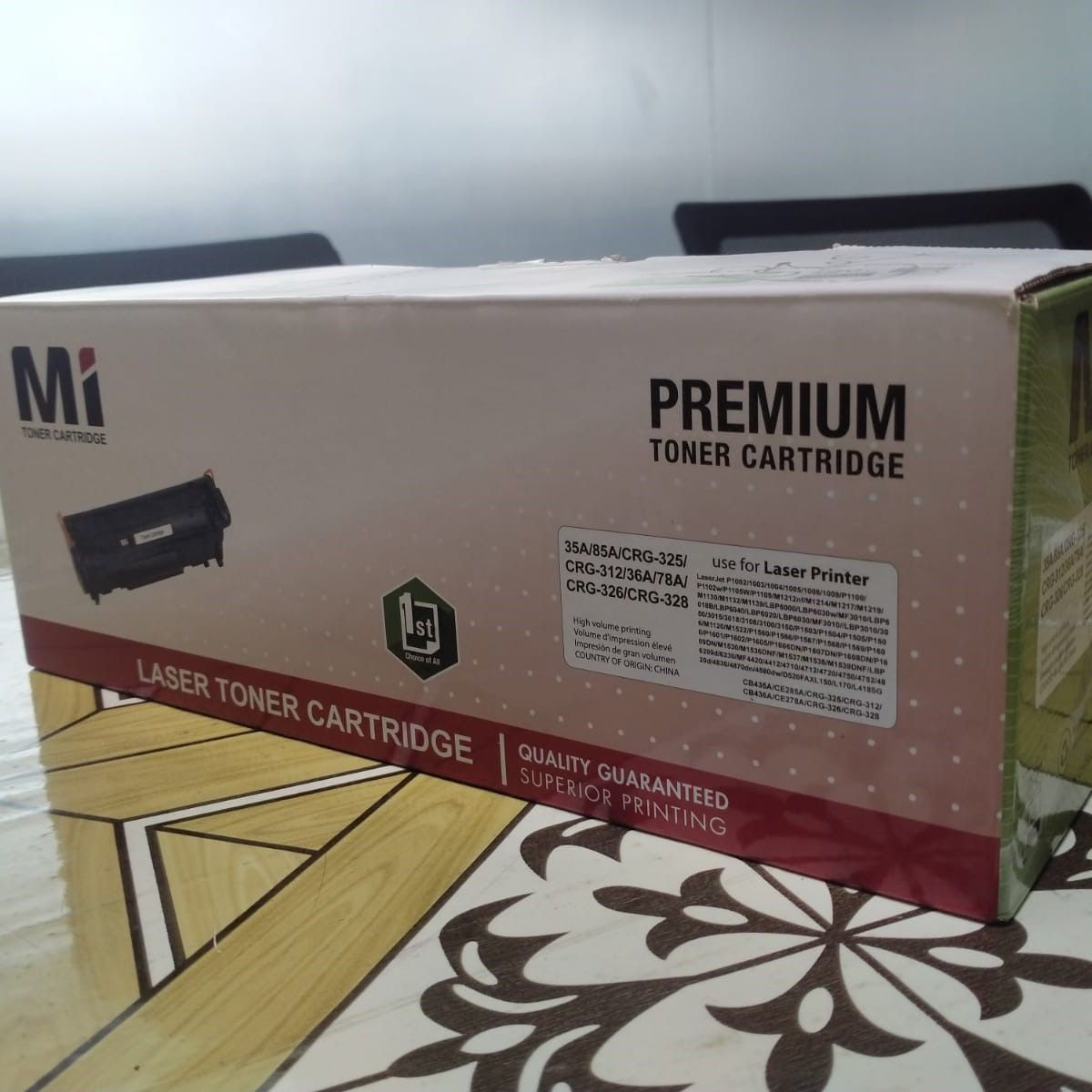 MI 35A/85A black Laser Toner for Canon LBP 6000/6030w/6018B/6040/6020/6030/3010/3050/3015/3018/3100/3150 Series Printer. 