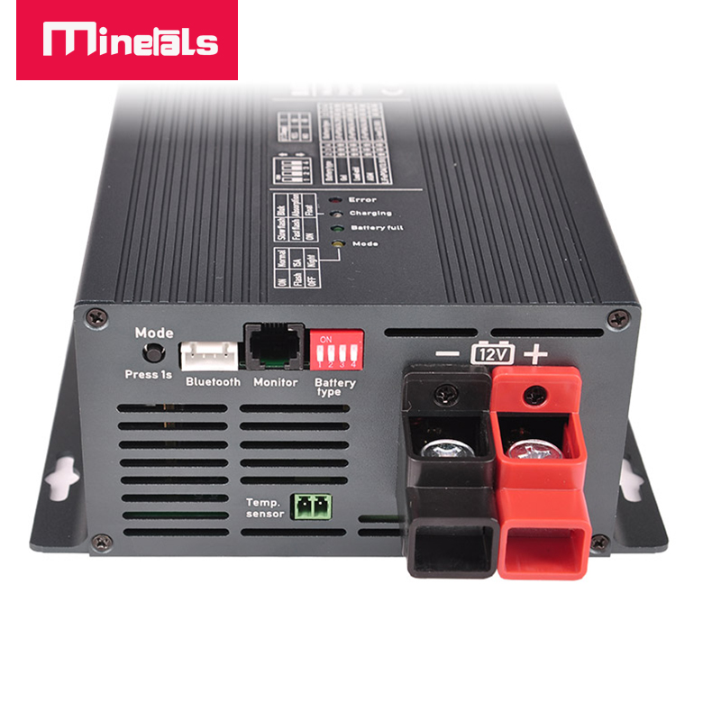 AC to DC SMART Charger 48V 10A Lithium battery charger For GEL Lead-acid AGM LFP4 Li-ion AC battery charger. 
