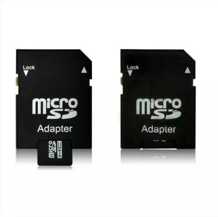 Micro SD to SD Memory Card Adapter - Black. 