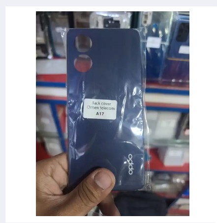 Backshell for Oppo A17 Replacement Back Battery Cover For Oppo A17 battery backshell price in bd