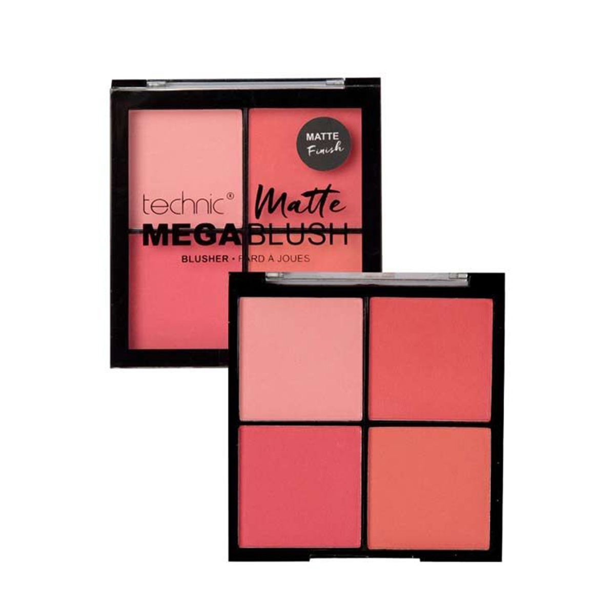 Technic Mega Matte Blush - 4 Color