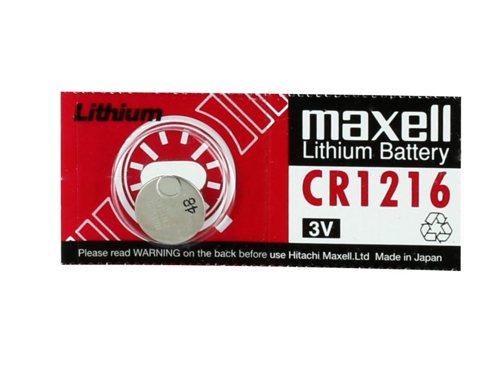 CR1216 3V 25mAh Lithium Battery Coin Button Cell Motherboard Calculators Clock Watch Batteries CR 1216. 