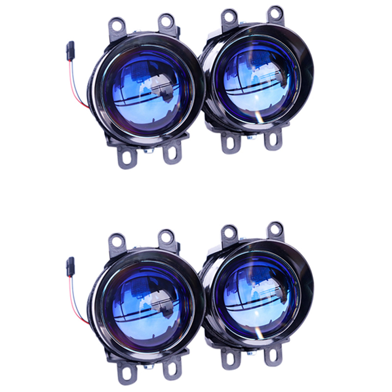NXFDSIOZ 2X 3.0 Inch Fog Light Projector Lens 12000LM Bi- HID Fog Lamp for Yaris Avensis H11