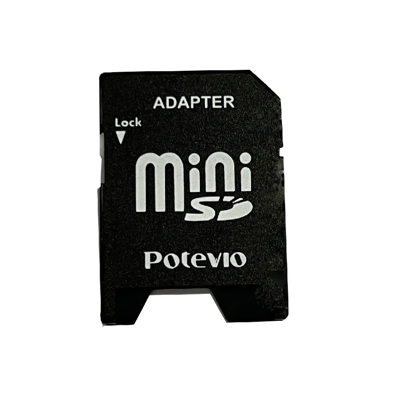 Mini SD Card to Standard SD Card Adapter Converter minisd card reader/adapter. 