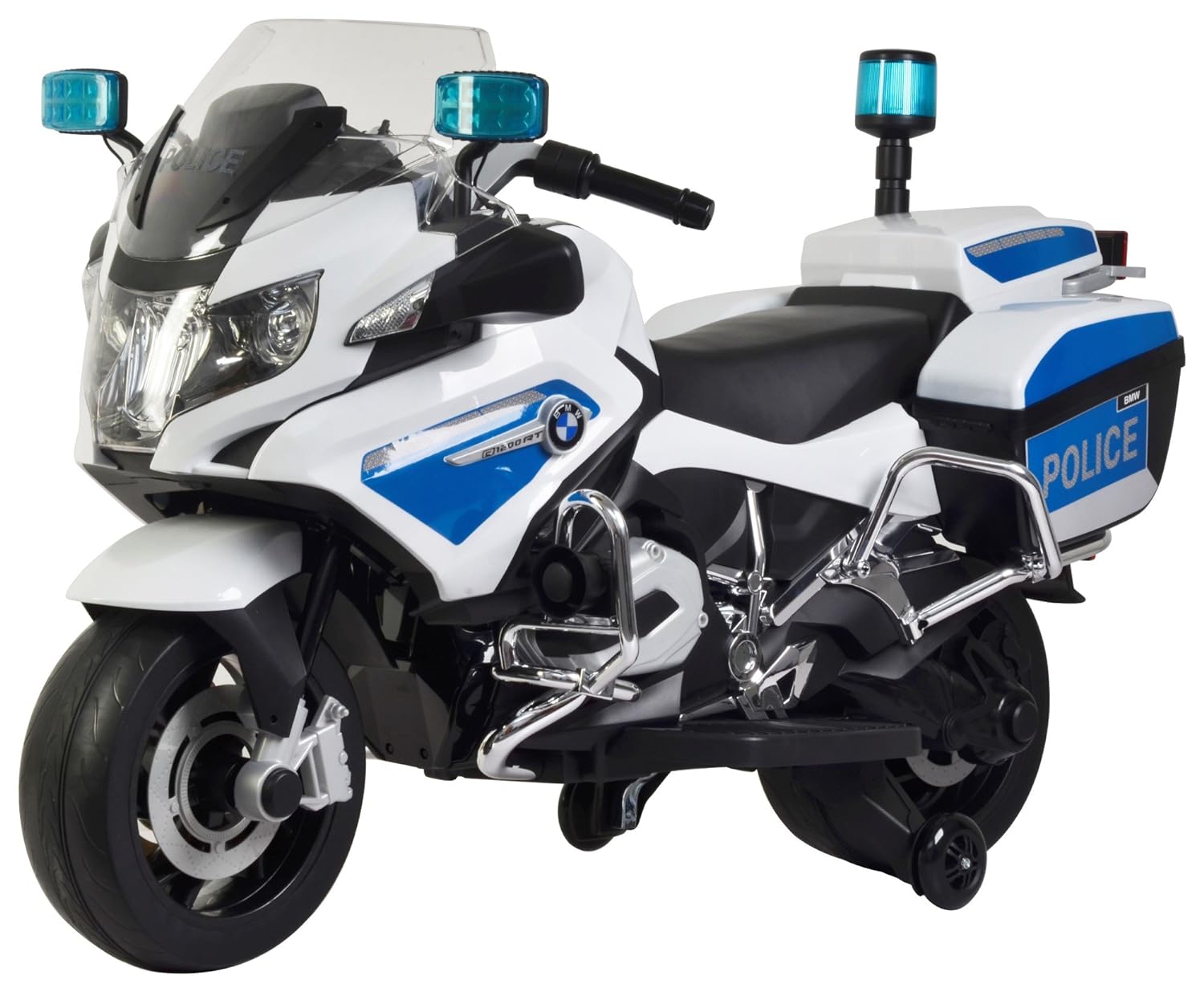 Licensed BMW R 1200 RT Motorcycle Rechargeable Battery Operated Ride-on  Bike for Kids