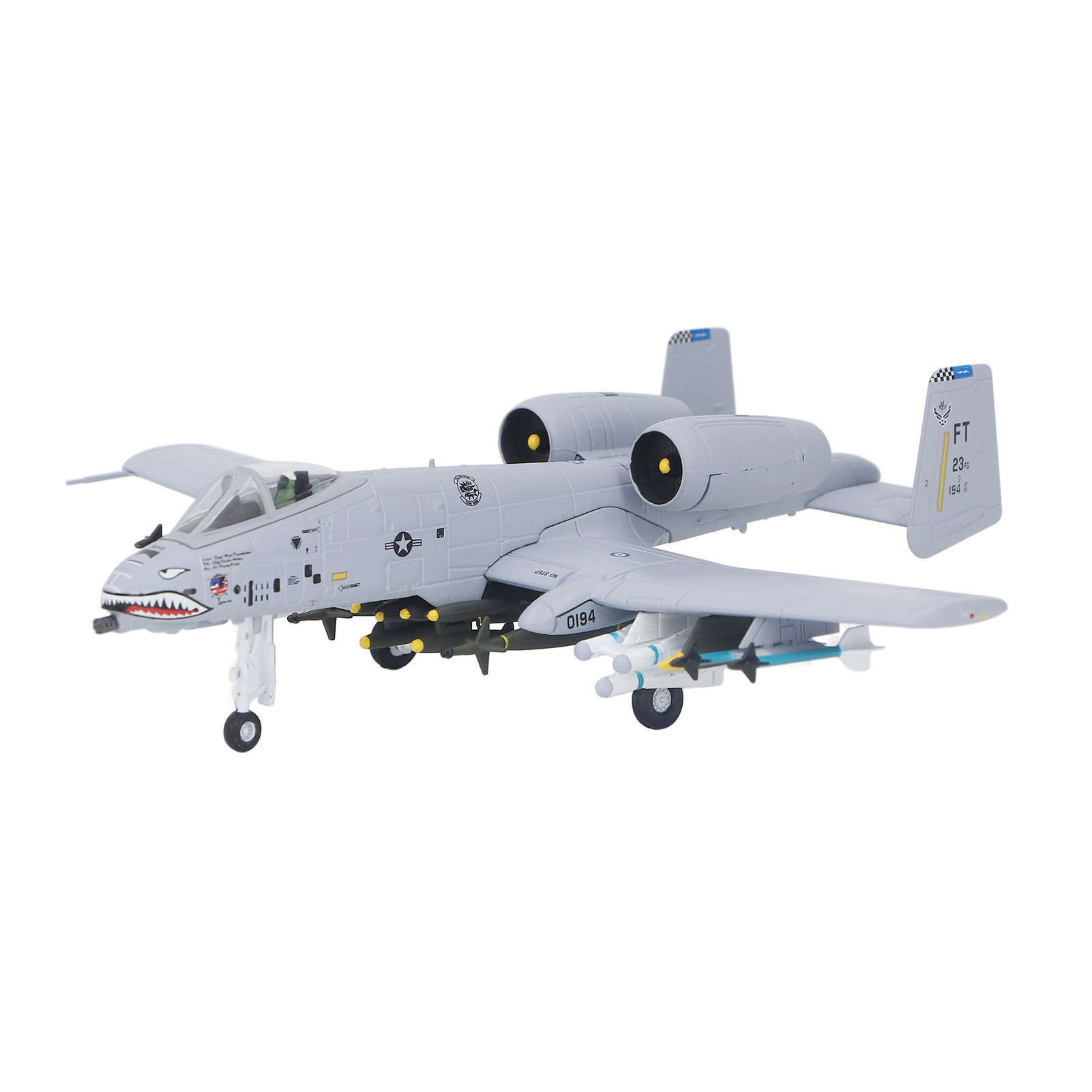 Aircraft Model, Fighter Aircraft Model High Simulation for Shelves Collection. 