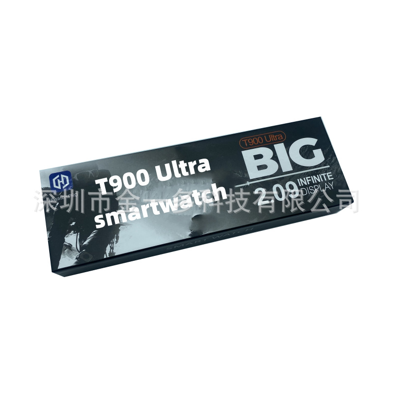 Cross-border new smart watch T900 Ultra 2.09-inch large screen bluetooth call heart rate blood pressure S9