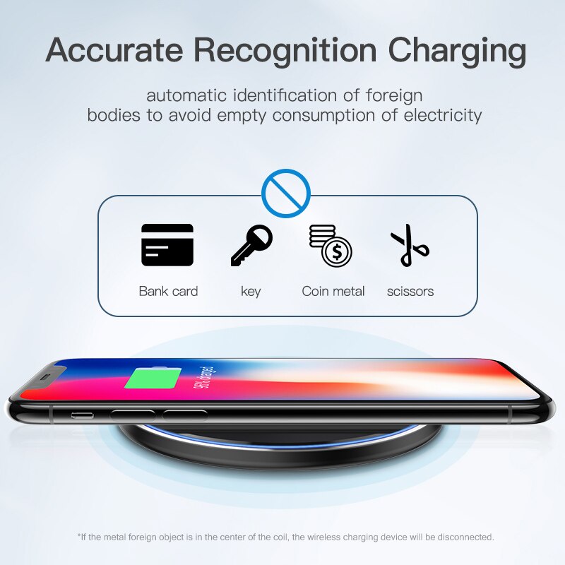 15W Fast Wireless Charger For Samsung Galaxy S21 S20 S10 Qi induction Charging Pad For iPhone 12 11 Pro XS Max XR X 8 Plus BQ. 