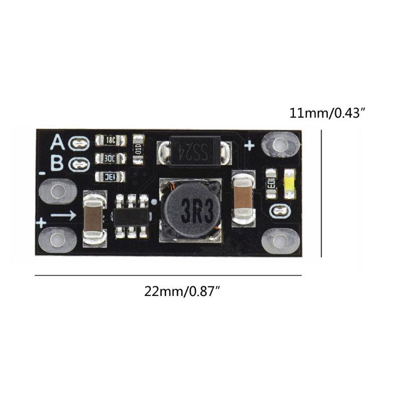Mini Voltage Converter Step Up Module 5V 8V 9V 12V Fixed Output Power Boost Module 1.5A Multi-Function Mini Boost Module Step Up Board 3.7V to 5V 8V 9V 12V Step Up Board with LED Indicator For DIY Electronic Voltage Module Adapter. 
