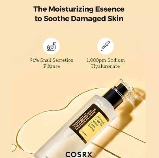Cosrx Snail Mucin Power Essence Advanced 96 -100ml. 