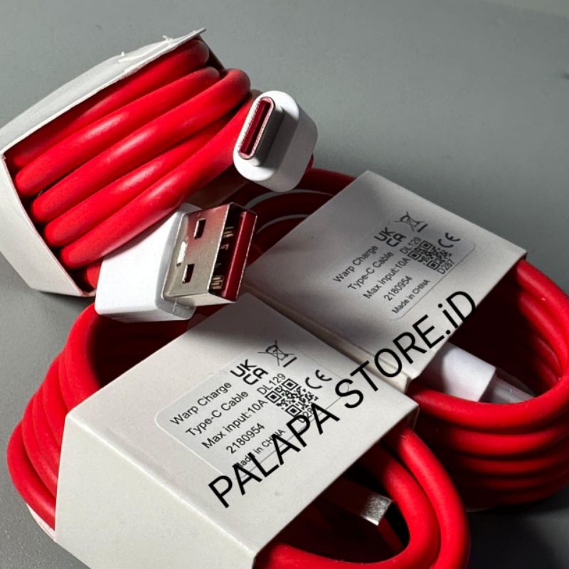 Official Oneplus 7T pro 7T Warp Fast Charger cable 6A Dash warped Quick USB Type-C data cable for One plus 7Pro 7 6T 6 5T 5. 