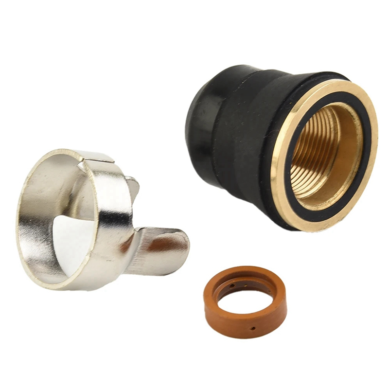 Torch Guard Bracket with Tip Kit Replacement for Harbor Freight Titanium Plasma 45 Torch TIPC45 IPT45 56255 56811. 