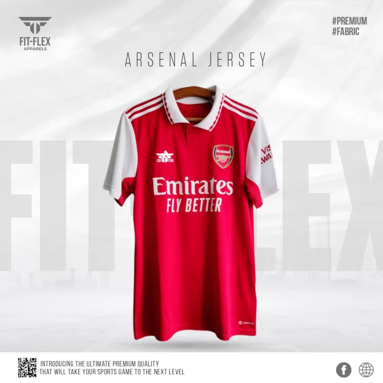 Arsenal home best sale and away