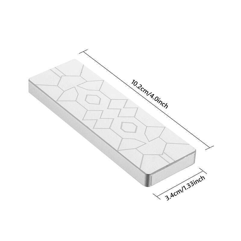Ice stripe mini large capacity 2TB 4TB portable solid-state drive SSD. 