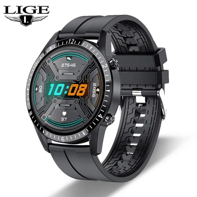 Lige smart watch on sale ip68