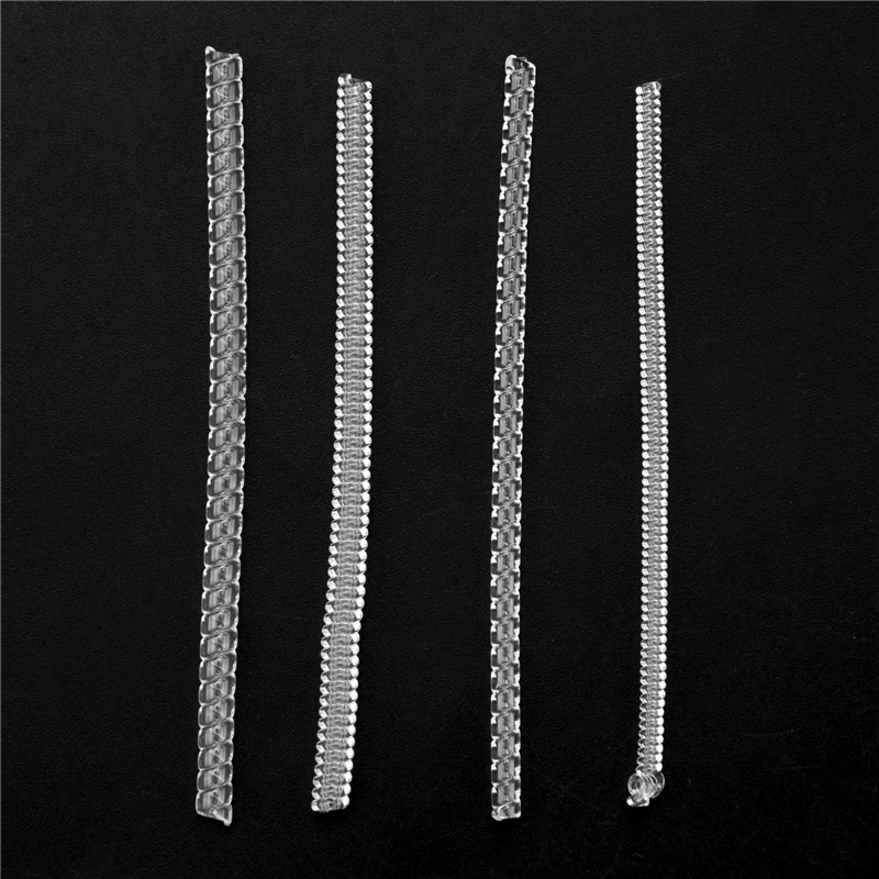 Ring Size Adjuster for Loose Rings Invisible Ring Guard Clip Transparent Silicone Sizer Tightener Resizer 4 Sizes. 