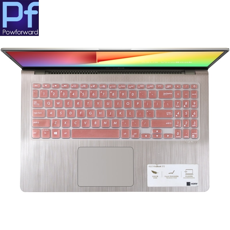 【happy one】laptop Keyboard  cover Protector For ASUS VivoBook S512 S512FL S512FA S512 FA FL F S 512 F512JA F512DA F512FA. 