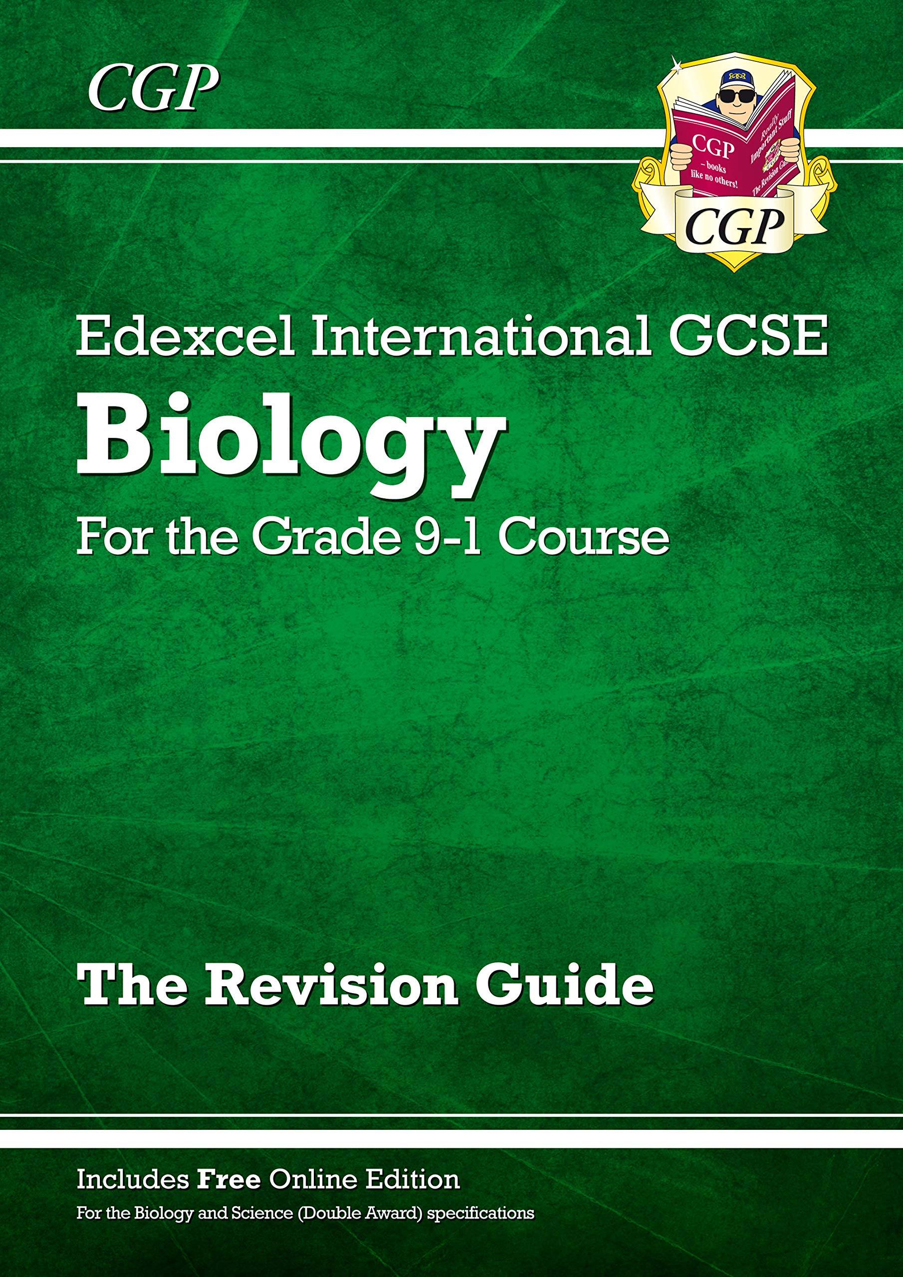 Grade 9-1 Edexcel International GCSE Biology: Revision Guide with Online Edition (CGP IGCSE 9-1 Revision) Paperback. 