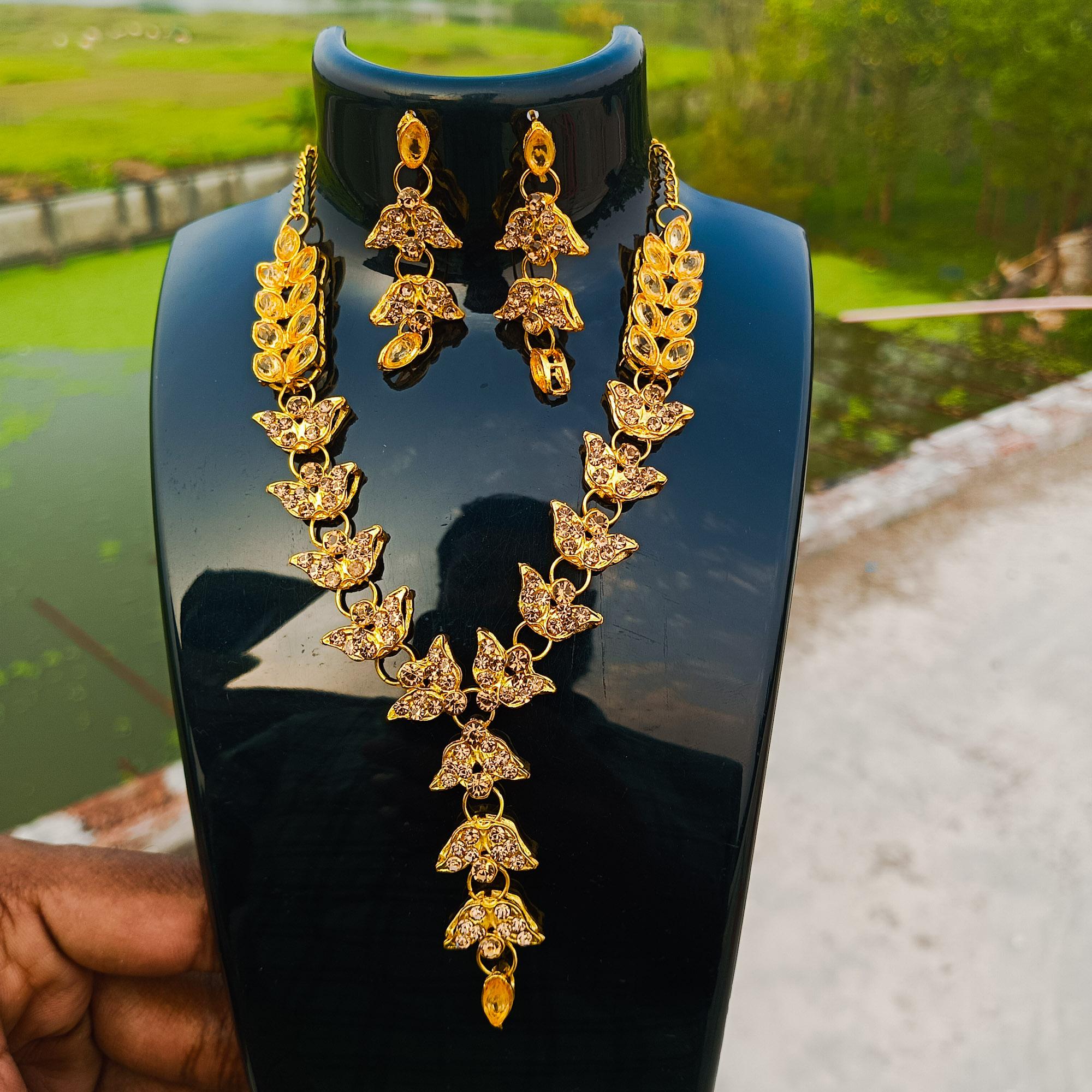 jewellery set For Women Fashion Luxury Necklace