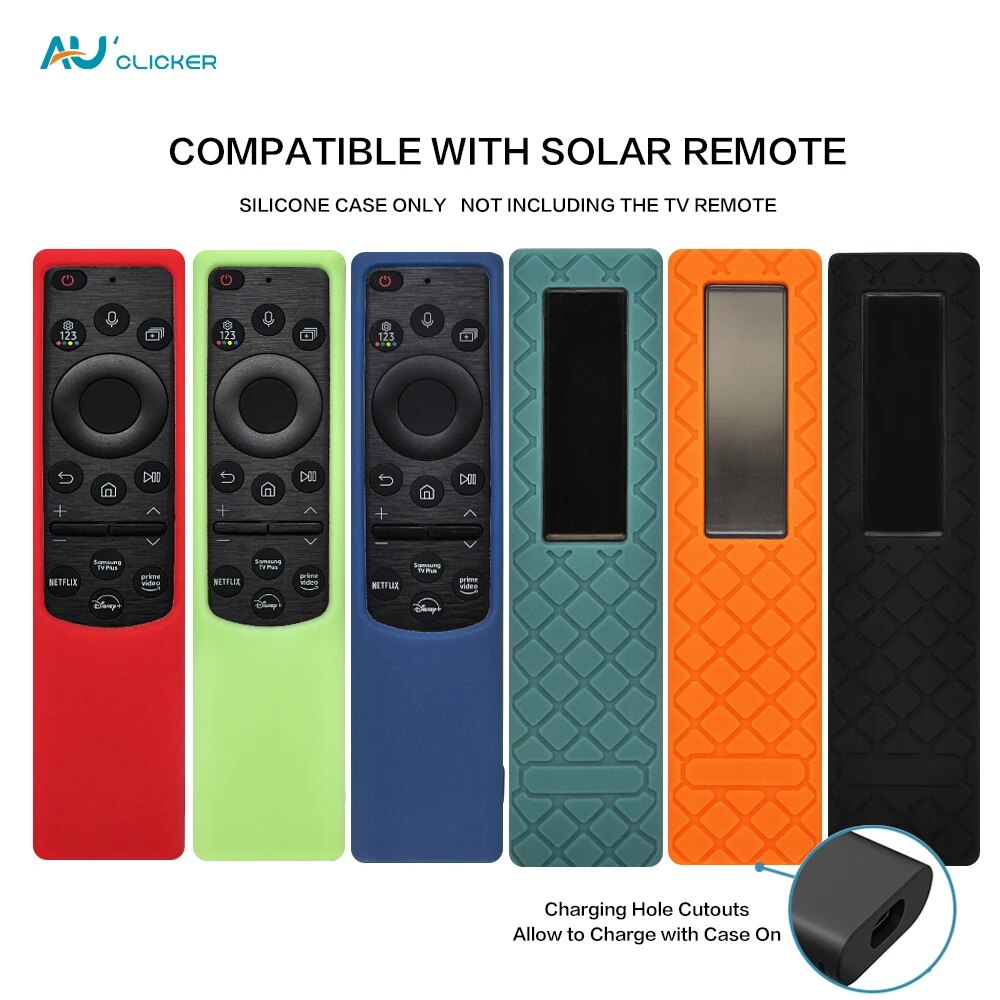 Samsung BN59-01385 BN59-01386 TM2280E silicone cover for Samsung Smart TV Solar cell remote Control