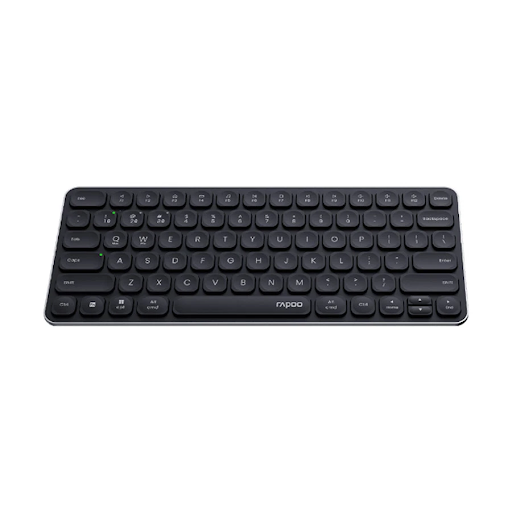 Rapoo E9050L Dark Grey (Dual Mode) Ultra-slim Keyboard. 