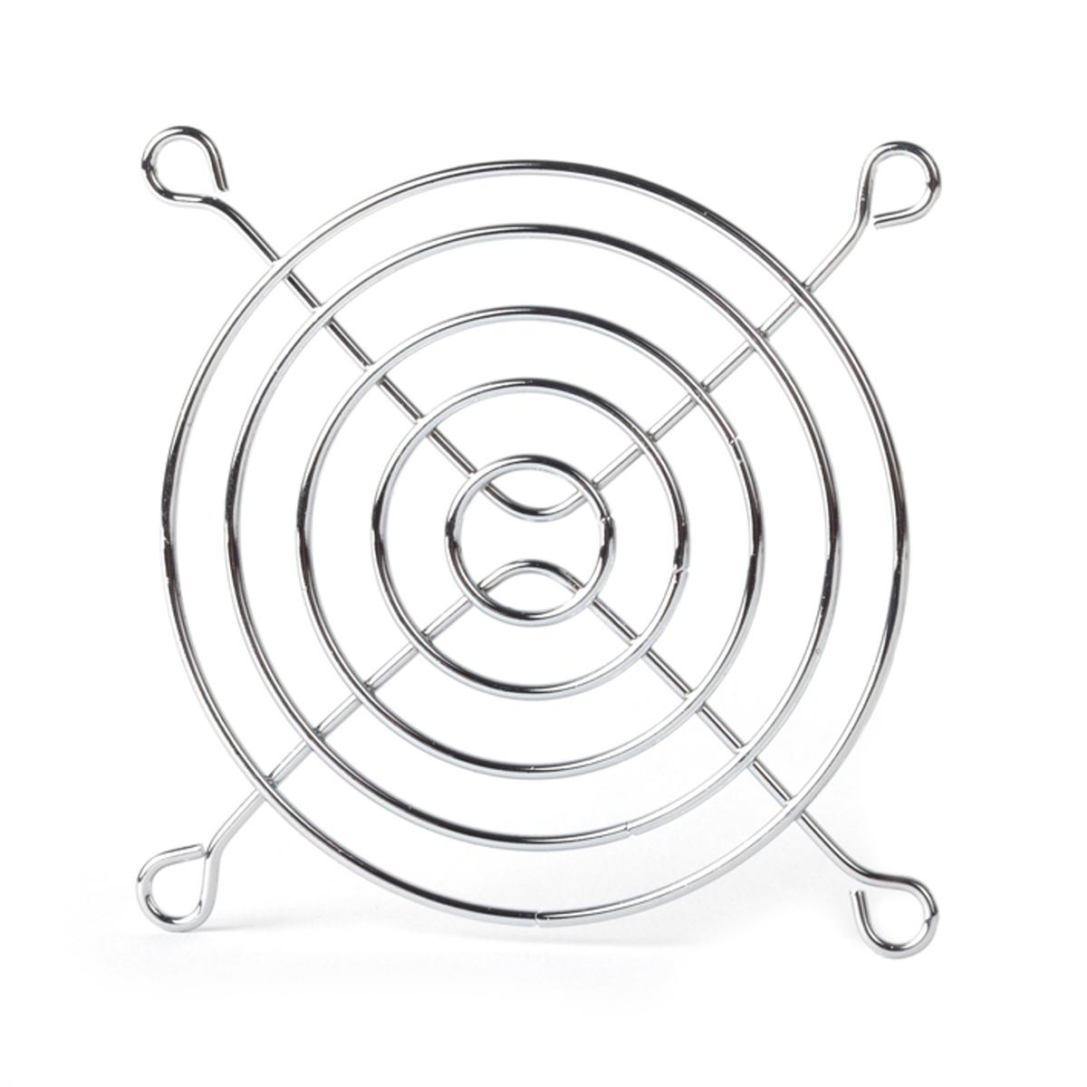 FAN NET 3 Inch Fan Protection Net 3 Inch 75mm Fan Iron Mesh Safety Grill Metal Wire CPU Cooling Fan Grill Cover Finger Guard Protector Fan Net Cover For Mini Fans