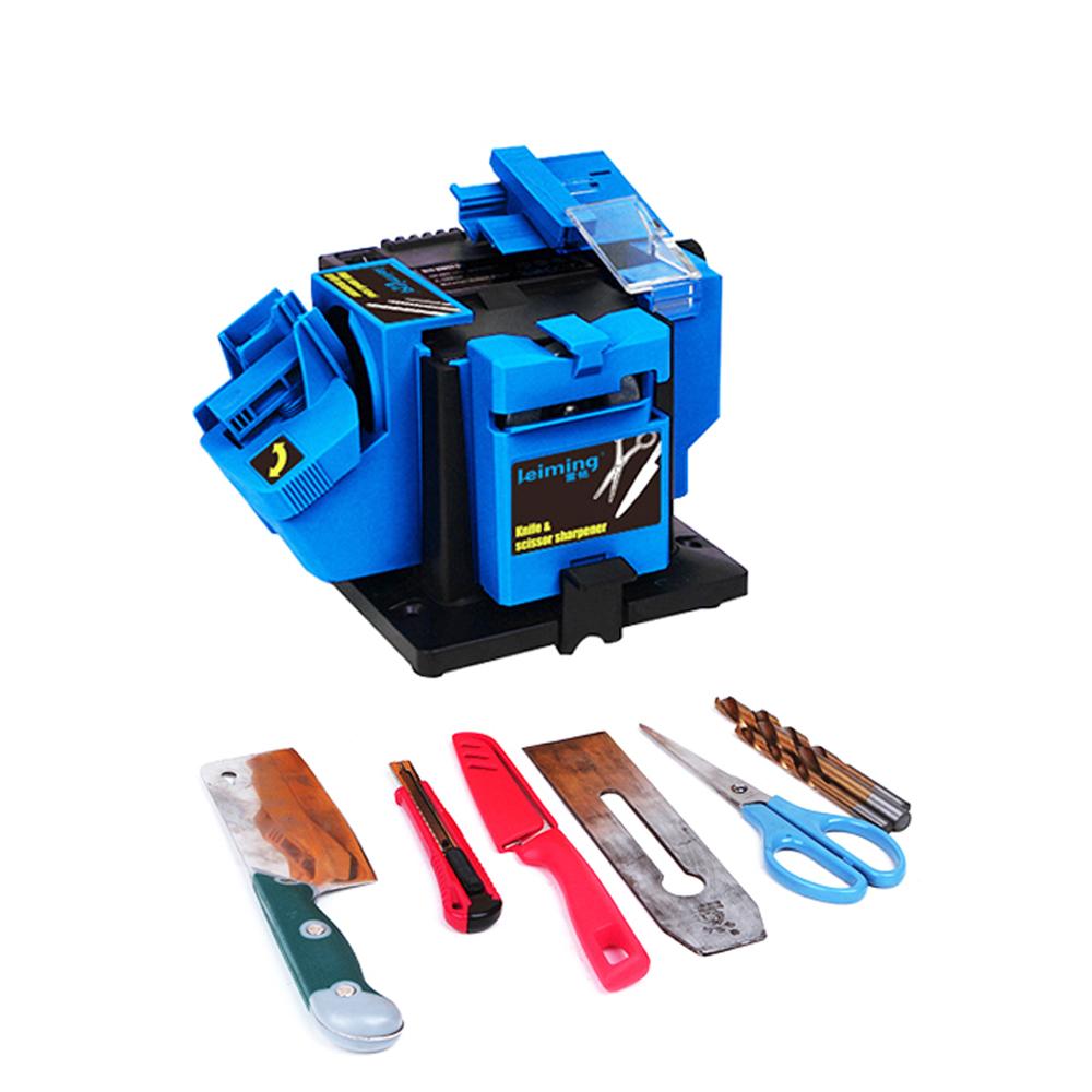KOGEEK leiming Multifunctional Universal Electric Sharpener Drill Sharpening Machine Household Industrial Grinding Tools EU Plug. 