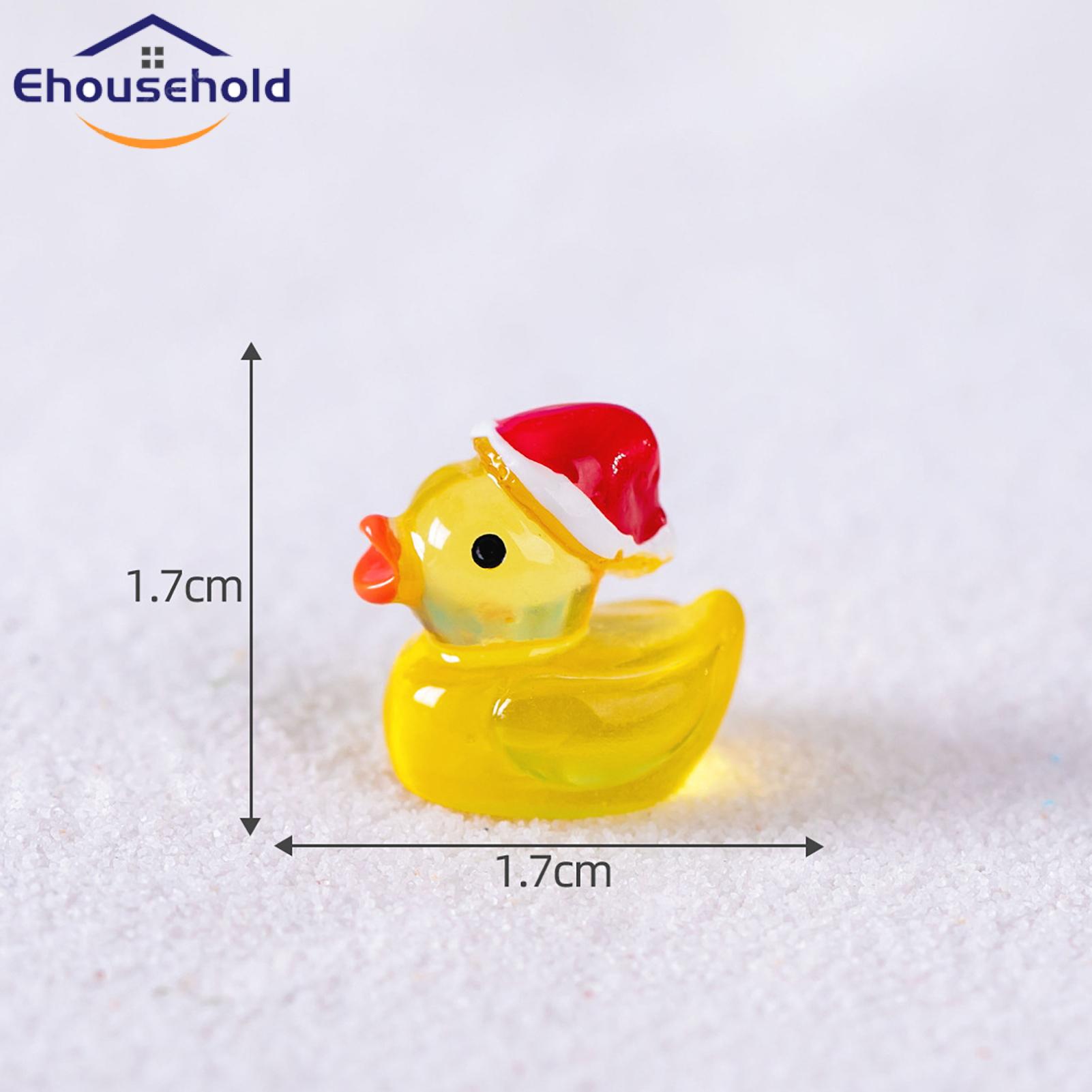 Holiday Home Decor Ducks Adorable Glow in t Dark Duck Christ Ornamentni Resin Lacape Creation for X Decor Soutast Asian Buyers' Favorite Christ Duck Ornaments. 