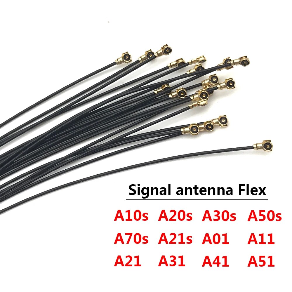 Wifi Antenna Connector Signal Wire Flex Cable For Samsung A51 A71 A10S A20S A30S A50S A70S A01 A11 A21 A21S A31 A41. 
