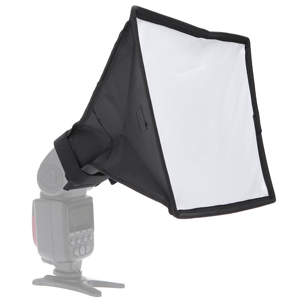 Diffuser Softbox 17 x 15cm Universal Foldable Flash Light Diffuser Softbox. 