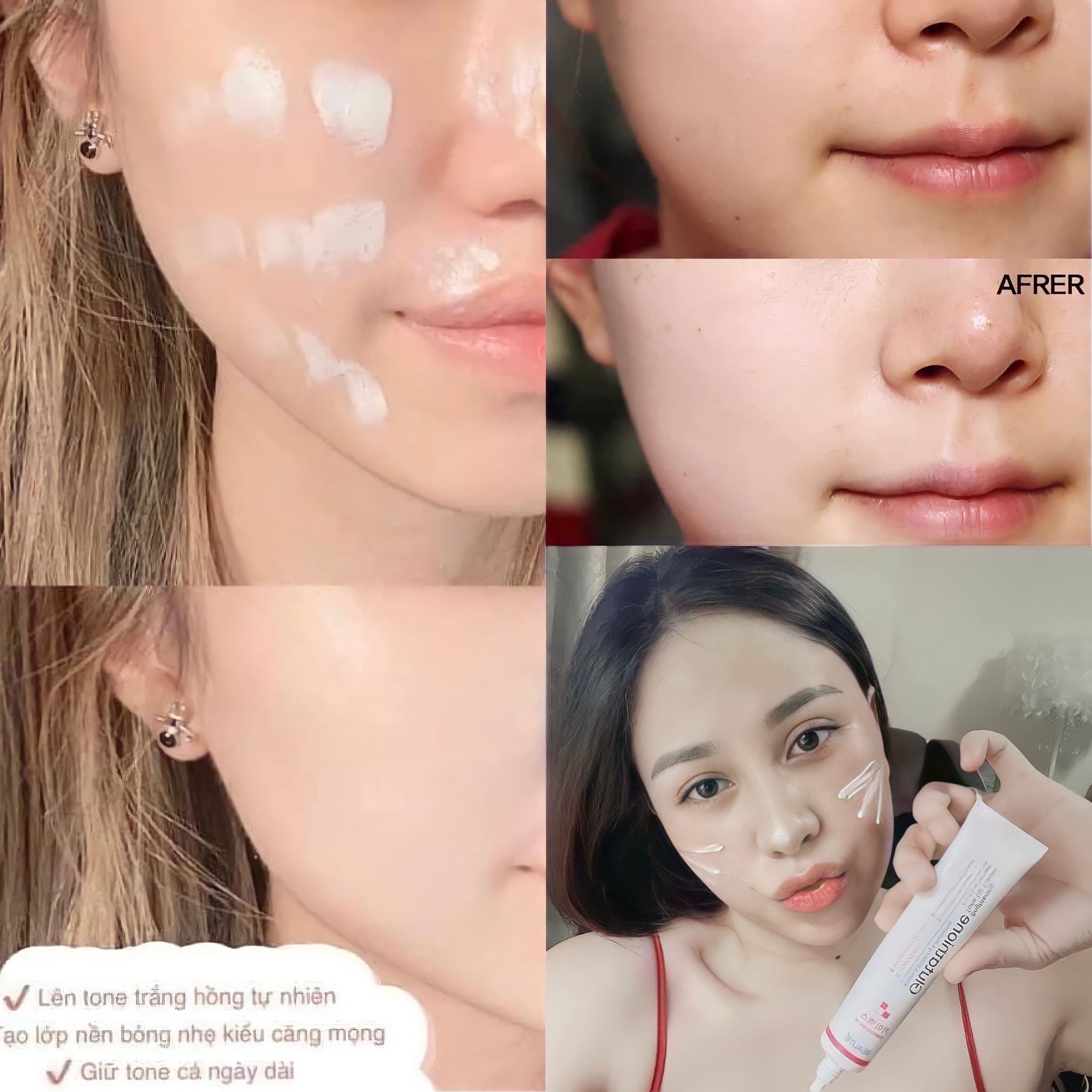 Glutathione Brightening Tone-Up Cream 40ml. 
