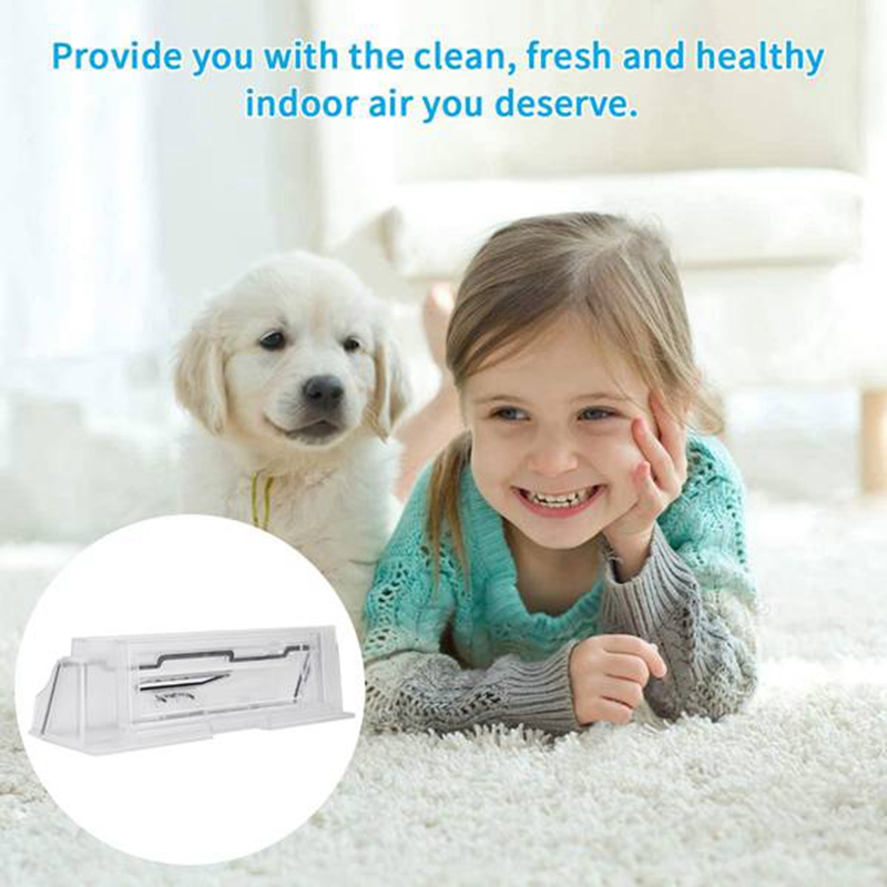 Dust Box Parts for Xiaomi Vacuum Cleaner Roborock S5 MAX S6 MaxV S6 PURE T7 PRO Robot Dustbin with Filter Accessroies. 