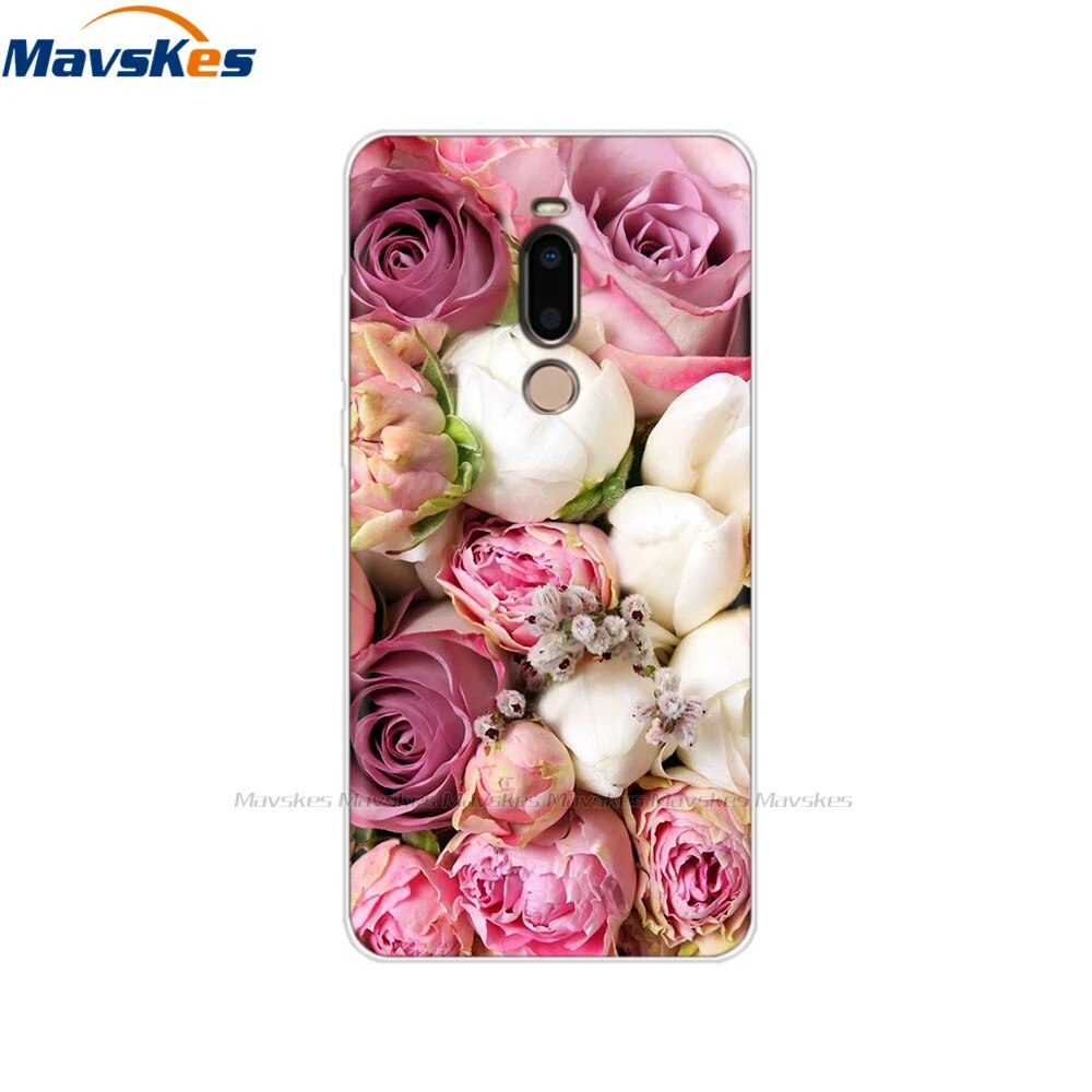 Case for Meizu Note 8 Case Note8 Soft TPU Silicone Protective Phone Shell Back Cover for Meizu M8 Note Cases Fundas Coque Para. 