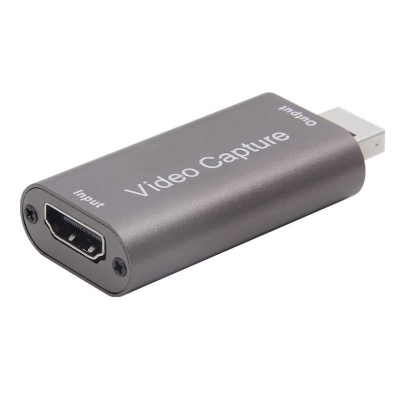 【VisioN Shop】4K Video Capture Card USB 3.0 HDMI-Compatible Box Streaming Camera For Record Game Live Grabber Recording A4M6. 