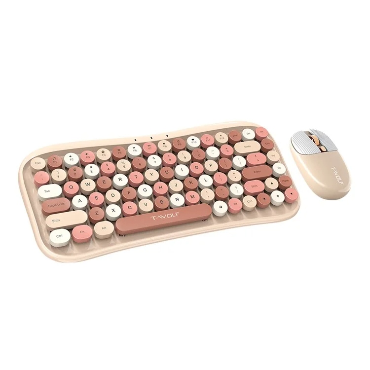 T-Wolf TF660 Wireless Keyboard Mouse Combo. 