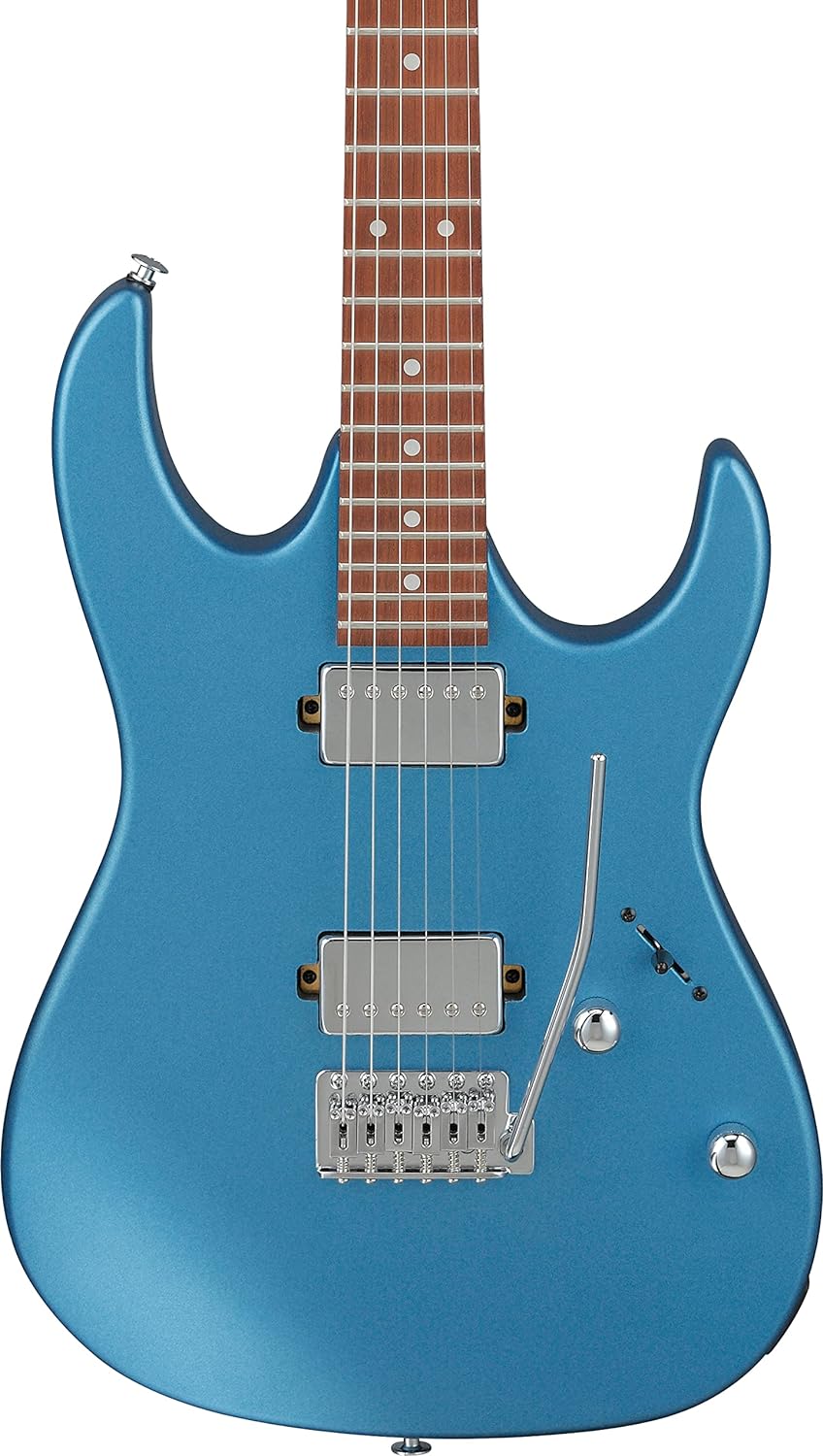 Ibanez GIO Series Electric Guitar 6 String Metallic Light Blue (GRX120SP-MLM). 