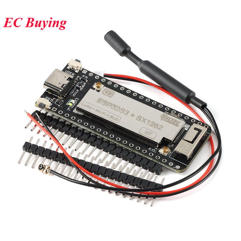 Esp32 Sx1262 Lora Wifi Ble Module Development Board Lorawan 433-470 868-915mhz Wireless Lite For Meshtastic Mesh Network. 