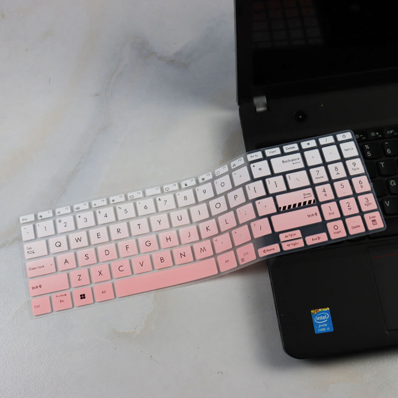 For ASUS Vivobook Go 15 OLED E1504F E1504FA E1504GA E1504G E1504F E1504 E 1504 GA FA 15.6 inch Laptop Keyboard Cover Skin. 