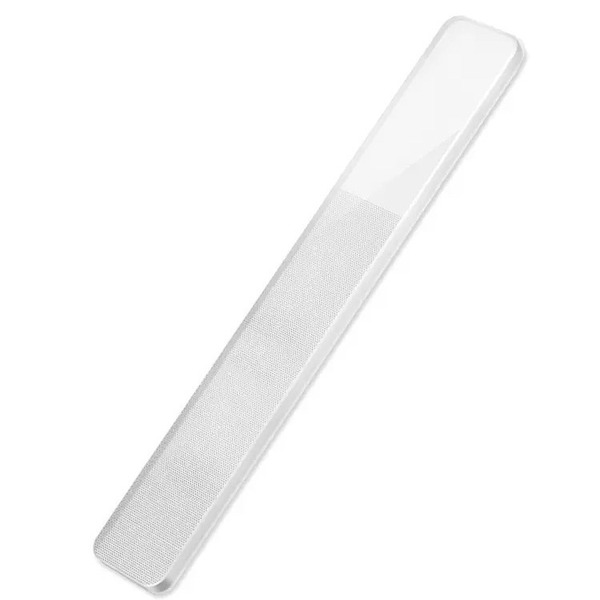 Nano Glass Nail Files Buffer Crystal Transparent Sanding Polishing Grinding Nail Block Durable Pedicure File Nail Art Tool. 